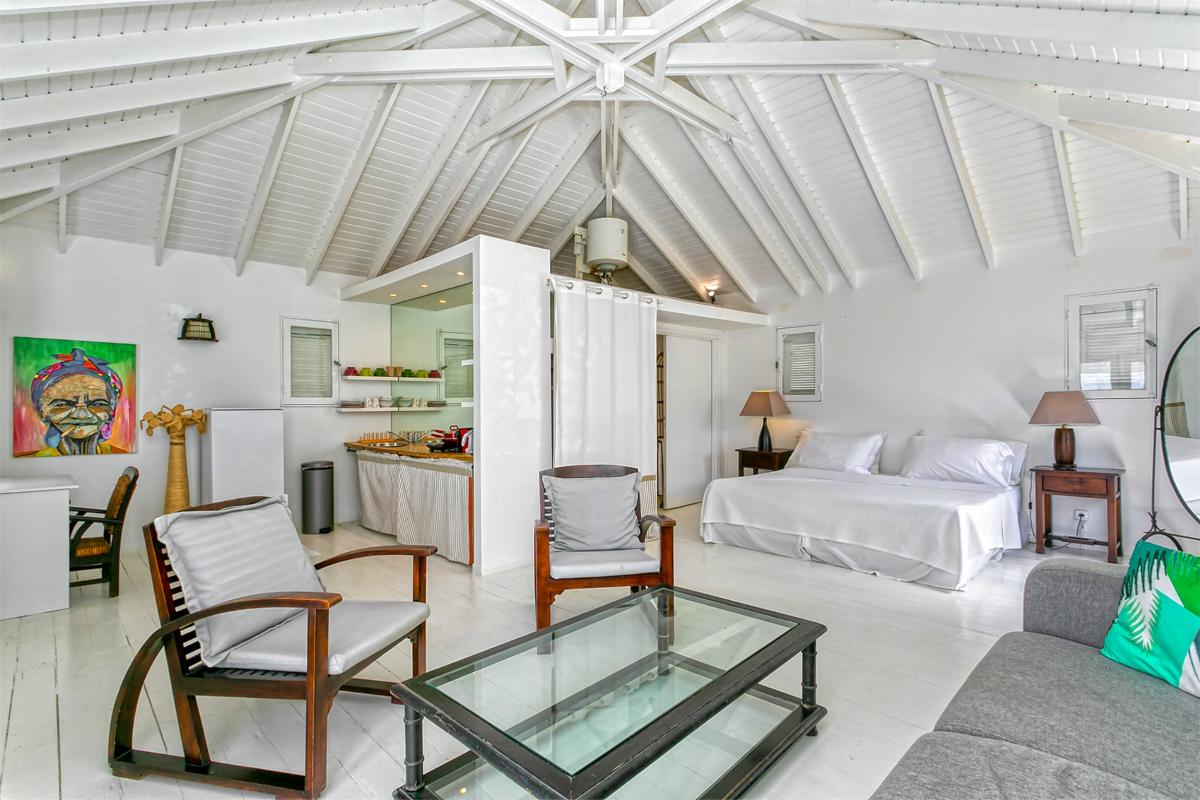 Villa for rent in St Martin - The bedroom 6